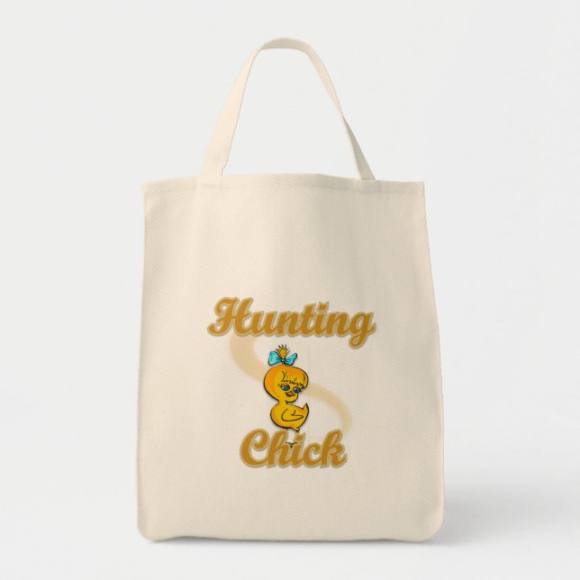 Bolsa Tote Pintinho de caça (Frente)