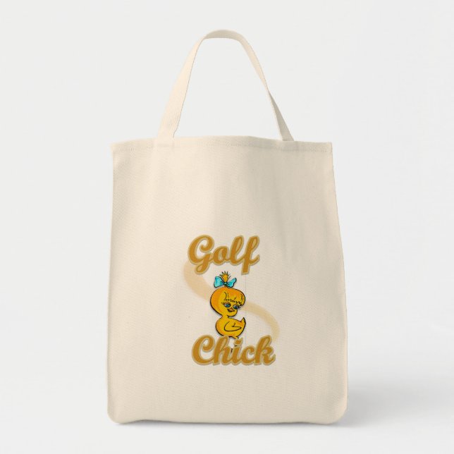 Bolsa Tote Pintinho de Golfe (Frente)
