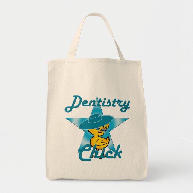 Bolsa Tote Pintinho de indústria nº 7 (Frente)