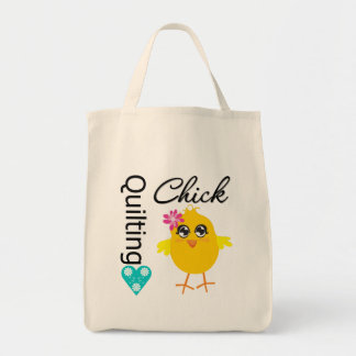 Bolsa Tote Pintinho de isolamento