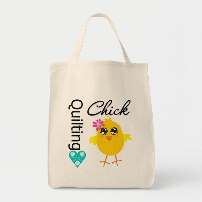 Bolsa Tote Pintinho de isolamento (Frente)