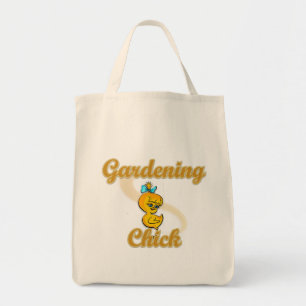 Bolsa Tote Pintinho de jardinagem