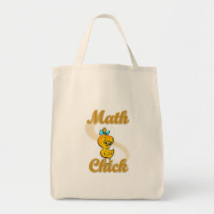 Bolsa Tote Pintinho de matemática