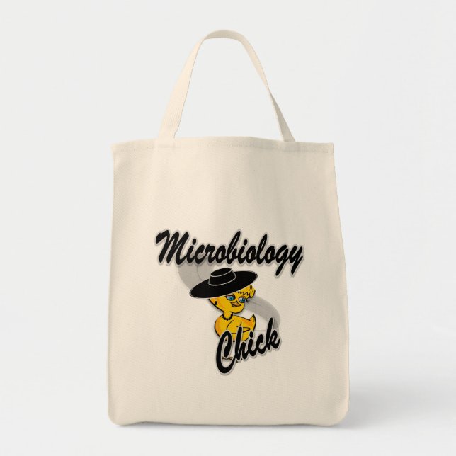 Bolsa Tote Pintinho de microbiologia nº 4 (Frente)
