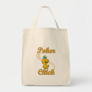 Bolsa Tote Pintinho de pôquer