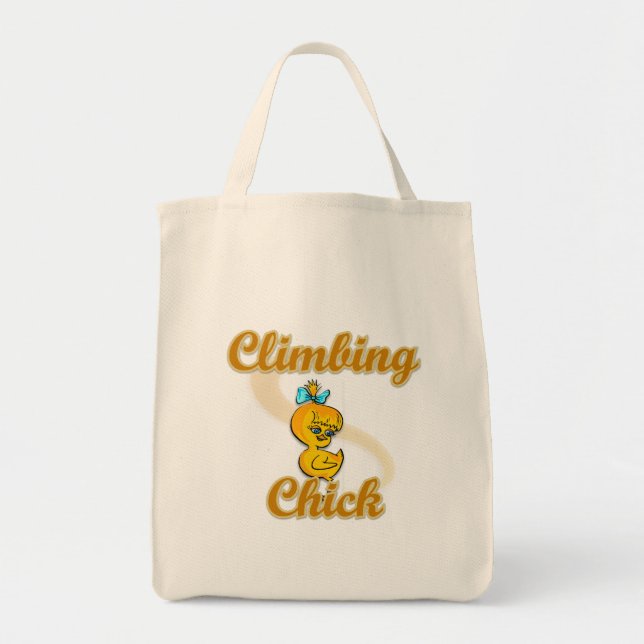 Bolsa Tote Pintinho de subida (Frente)