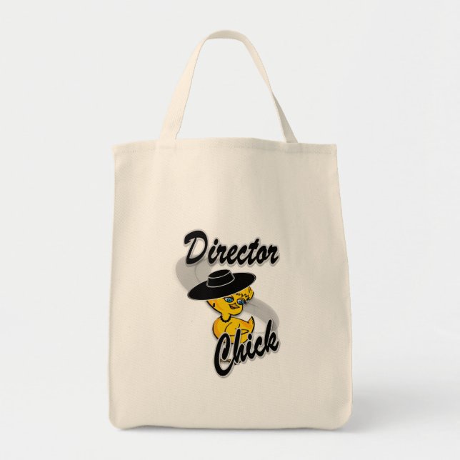 Bolsa Tote Pintinho Diretor nº 4 (Frente)