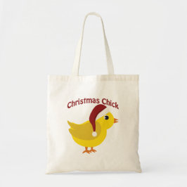 Bolsa Tote Pintinho do Natal