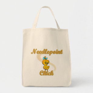Bolsa Tote Pintinho do ponto de extremidade