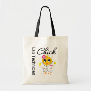 Bolsa Tote Pintinho do técnico de laboratório