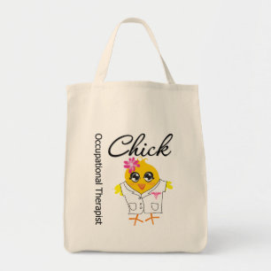 Bolsa Tote Pintinho do terapeuta ocupacional