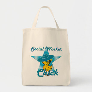 Bolsa Tote Pintinho do trabalhador social nº 7