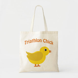 Bolsa Tote Pintinho do Triathlon