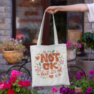 Bolsa Tote Pintinho motivacional