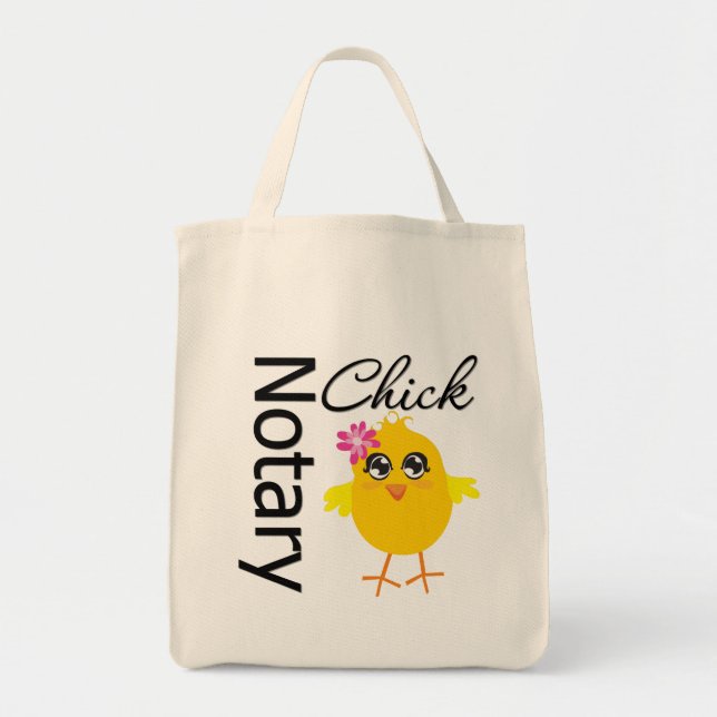 Bolsa Tote Pintinho notário (Frente)