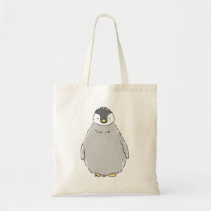 Bolsa Tote Pintinho Pinguim Bonito
