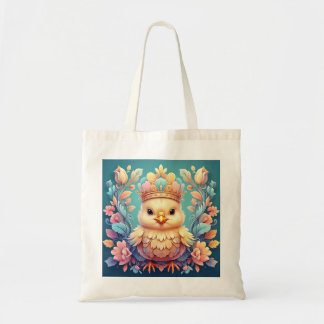 BOLSA TOTE " PINTINHO REGAL "