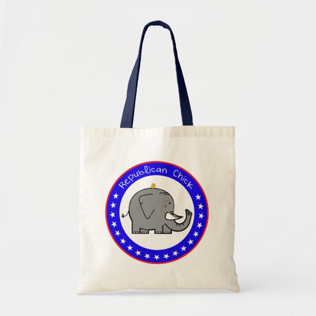 Bolsa Tote Pintinho Republicano (Frente)