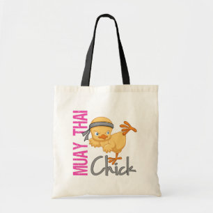 Bolsa Tote Pintinho tailandês de Muay