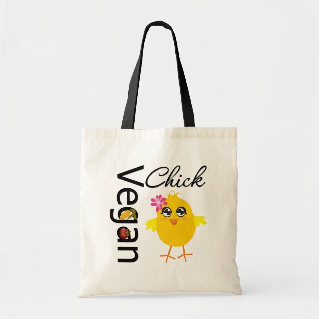 Bolsa Tote Pintinho Vegan (Frente)