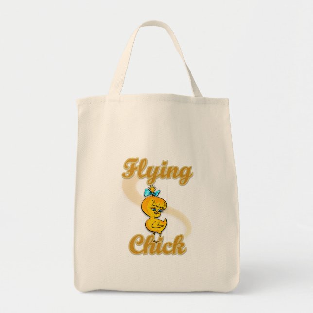 Bolsa Tote Pintinho voadora (Frente)
