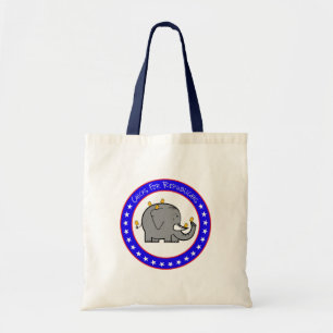 Bolsa Tote pintinhos para sacos republicanos