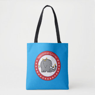 Bolsa Tote Pintinhos Republicanos