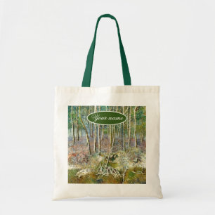 Bolsa Tote Pintor de aquarela