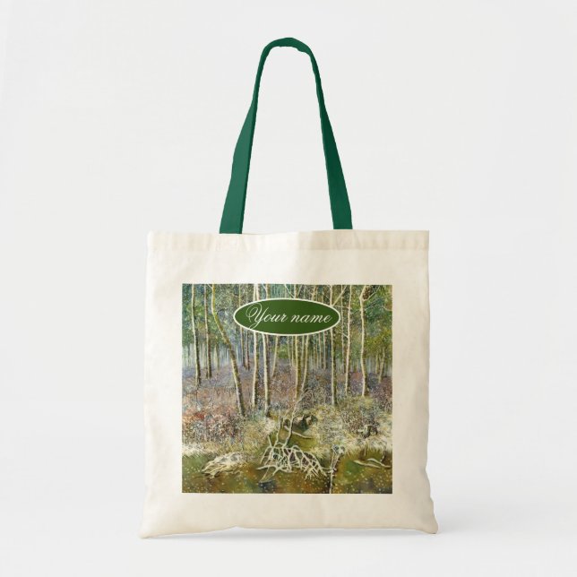 Bolsa Tote Pintor de aquarela (Frente)