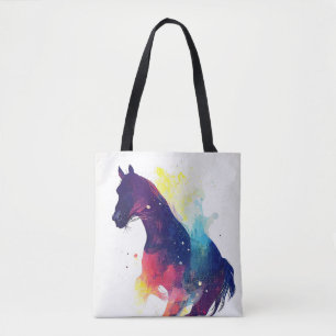 Bolsa Tote Pintor de Artes de Animais de Natureza Selvagem de