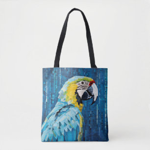 Bolsa Tote Pintor de Decoração de Aves de Capoeira