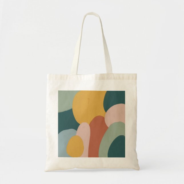 Bolsa Tote pintura Abstrato (Frente)