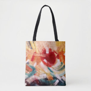 Bolsa Tote pintura abstrato