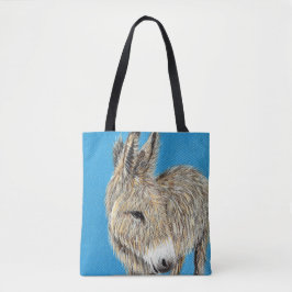 Bolsa Tote Pintura Amigável de Donkey