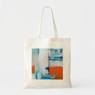 Bolsa Tote Pintura aquosa. Abstrato Marble Can