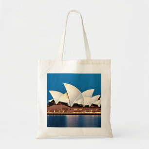 Bolsa Tote Pintura da Ópera de Sidney