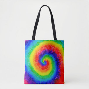 Bolsa Tote Pintura da tinta do álcool da Laço-Tintura do