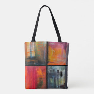 Bolsa Tote Pintura das Estações por Alfred Fox