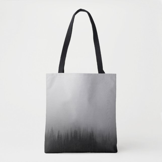 Bolsa Tote PINTURA DE abstrato DE PINOS (Frente)