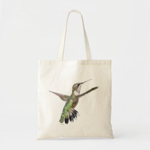 Bolsa Tote Pintura de Berylline Hummingbird
