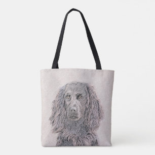 Bolsa Tote Pintura de Boykin Spaniel - Arte de Cachorro Origi