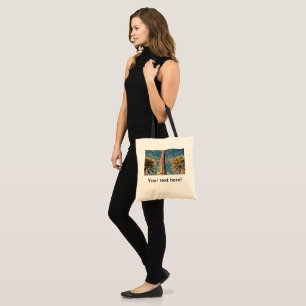 Bolsa Tote Pintura de Burj Khalifa