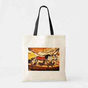 Bolsa Tote Pintura de caverna de Lascaux