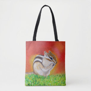 Bolsa Tote Pintura de chipsets