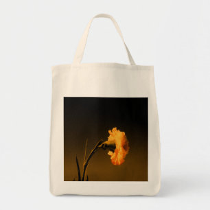 Bolsa Tote pintura de cravos vintage
