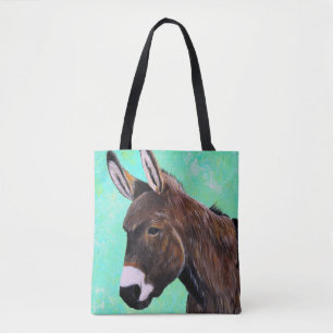 Bolsa Tote Pintura de Donkey