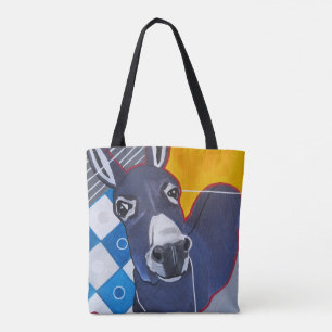 Bolsa Tote Pintura de Donkey Punch por Alfred Fox