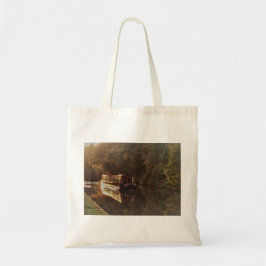 Bolsa Tote Pintura de Narrowboat Britânica