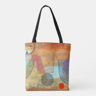 Bolsa Tote Pintura de Paul Klee, Sunset