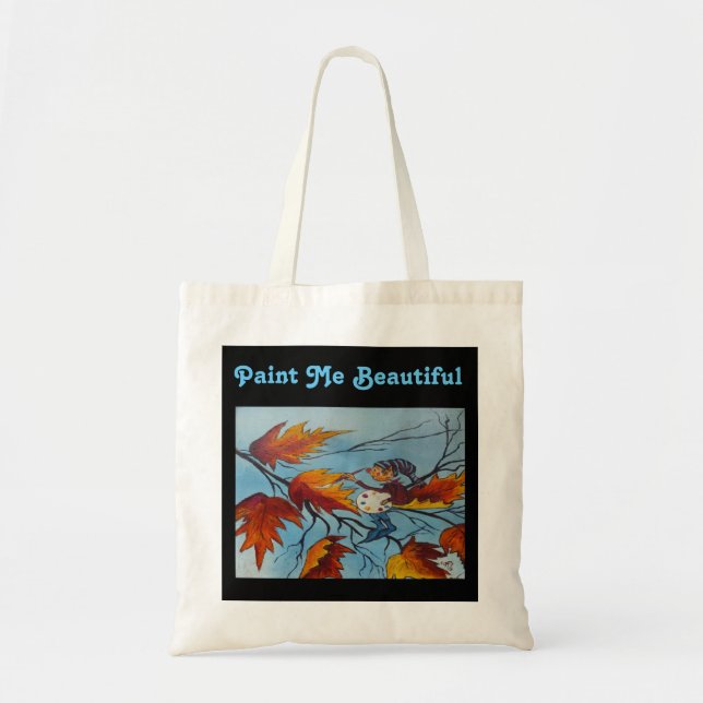Bolsa Tote Pintura de Pixie Ann Hayes (Frente)